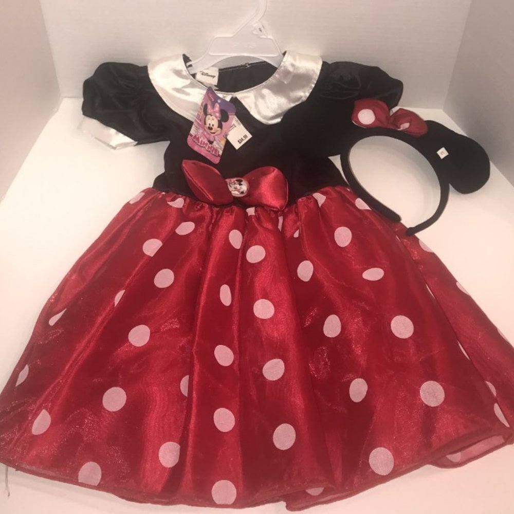Disney Mickey Mouse Dress w/ Ears